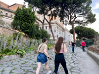 Mamertine Prison, Roman Forum, and Walking Around