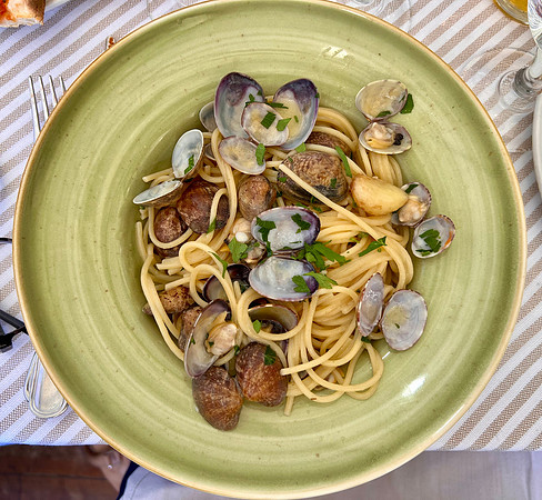 spaghetti vongole