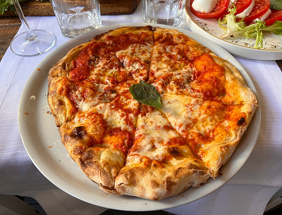 Pizza margarita