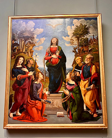 Incarnation of Jesus by Piero di Cosimo