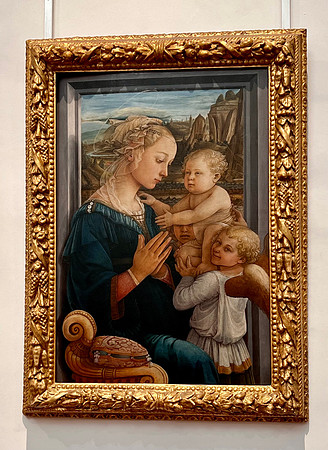 Madonna and Child by Lippi
