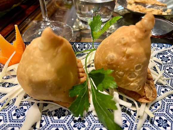 Keema Samosa