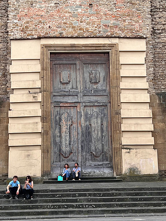 Santa Maria del Carmine Door