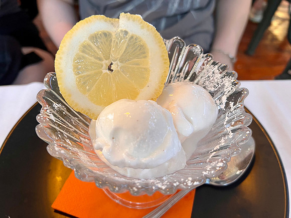 Lemon Sorbet