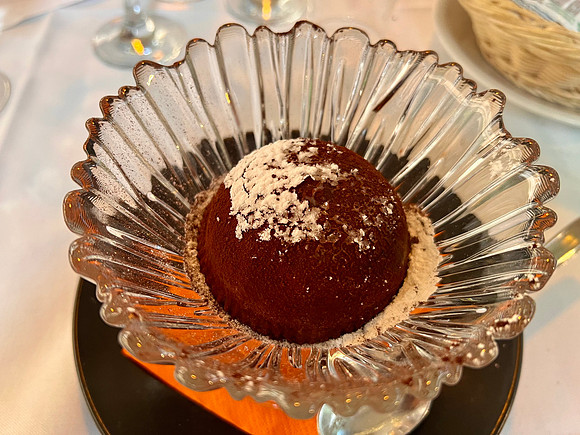 Chocolate Tartufo