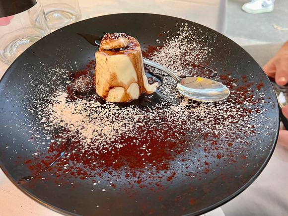 Chocolate Panna Cotta