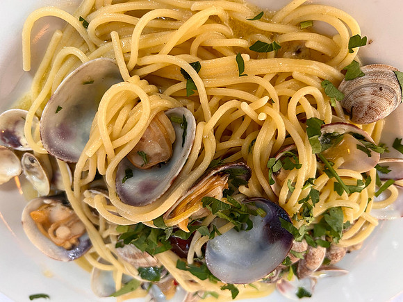 Spaghetti alle Vongole