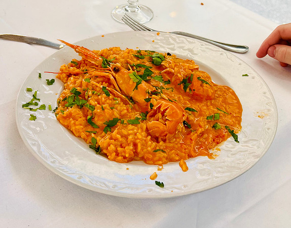 Scampi Risotto